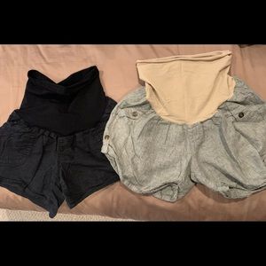Motherhood Maternity Shorts